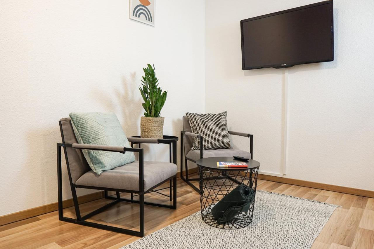 Homy I Stilvolles Apartment Gohlis Netflix & W-Lan Leipzig Exterior photo
