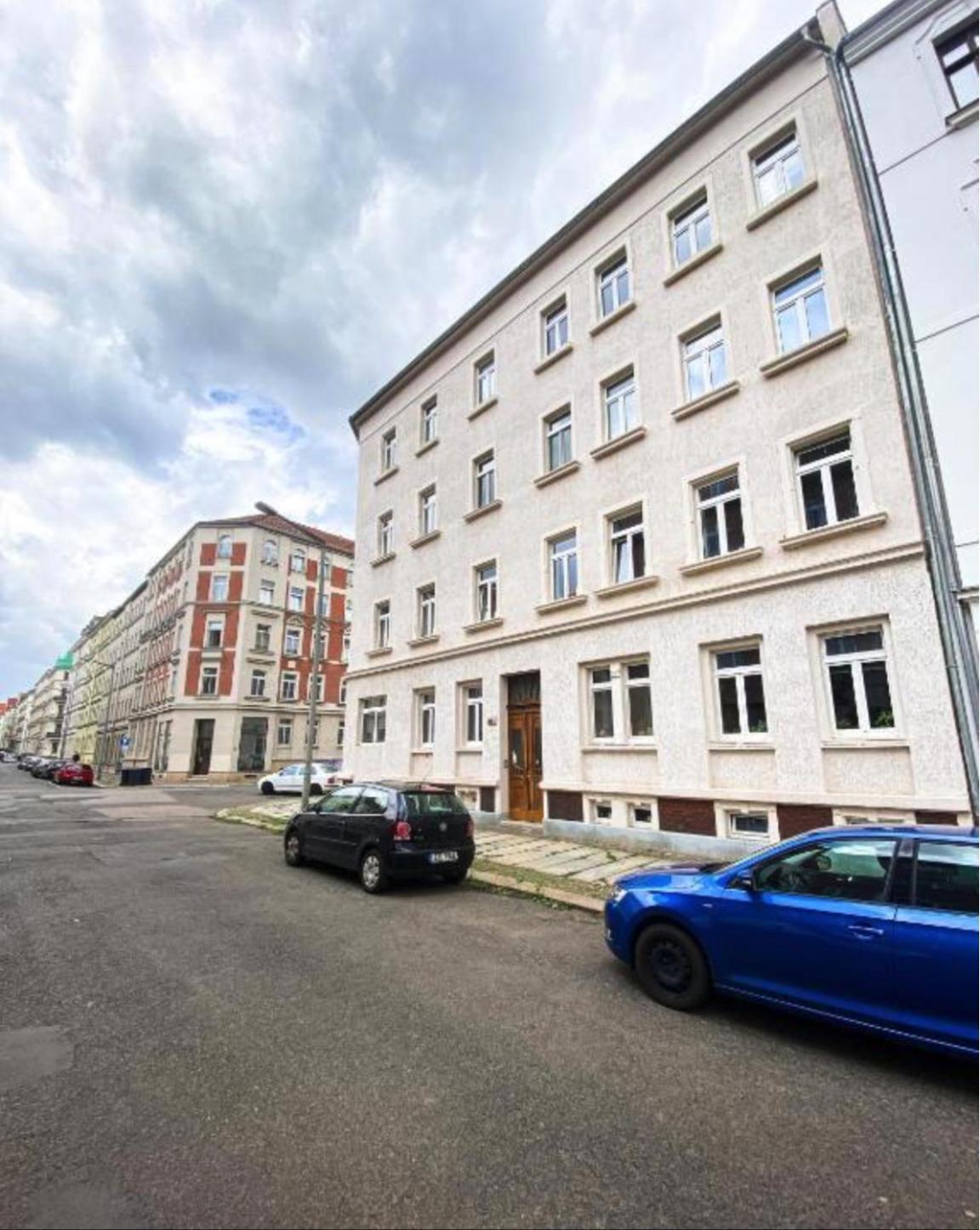 Homy I Stilvolles Apartment Gohlis Netflix & W-Lan Leipzig Exterior photo
